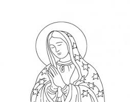 Maybe you would like to learn more about one of these? Virgen Maria Para Colorear Pintar E Imprimir
