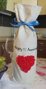 Here's your complete guide to the 12th wedding anniversary! 4th Wedding Anniversary Gift For Him 12th Anniversary Gift For Men Linen Anniversary Gift For Husband Boutonniere Embroiderymisskonvalia Anniversary Gifts For Husband 12 Year Anniversary Gifts 12th Anniversary Gifts