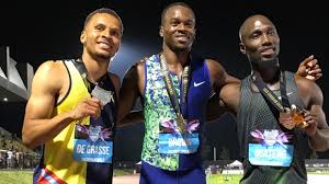 He won an olympic bronze medal as part of canada's 4 × 100 m r. Aaron Brown Repeats As Canada S Fastest Man Ctv News