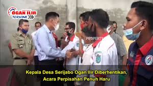 Check spelling or type a new query. Ogan Ilir Terkini Kades Serijabo Ogan Ilir Diberhentikan Dan Dua Kades Lainnya Di Ogan Ilir Juga Diberhentikan Ada Apa