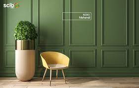 Check spelling or type a new query. Modern Green Entrance Painted In Mehendi N2361 With Decorative Plant And Exterior Color Combinations Asian Paints Exterior Color Combination Paintings Green