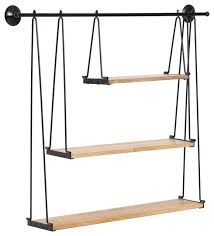 Yet, with a wide variety of options offered on the thus, we are here with the top ten best wall cubbies in 2021, which are very likely to meet your needs. Luna Three Tier Suspended Wall Shelf Industrial Display And Wall Shelves By Madeleine Home Inc Houzz