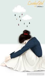 #wallpaper #tom #tomandjerry #vintage #edit #filter #iphone #love #eyes #cartoon #fade #cute #sad #meme #mood. Pin By Elizabeth De La Cruz On Lovely Girl Digital Art Girl Chinese Art Girl Cute Girl Drawing