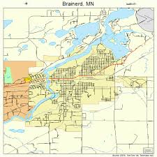 Brainerd, mn jobs, apartments, for sale, services, community, and events description: Brainerd Mn Directions Map Of Minnesota