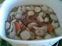 Tahu memang cocok dibuat apapun, apalagi dibuat sup. Resepi Cendawan Tiram