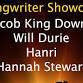 Jacob King Downs * Will Durie * Henri * Hannah Stewart