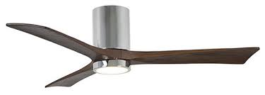 The second of the fanimation hugger fans, the inlet, provides a transitional to contemporary option for a hugger fan. Irene Hlk 3 Blade Hugger Paddle Fan With Light Kit Transitional Ceiling Fans By Premium Home Interior Houzz