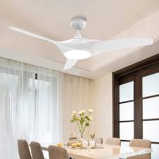 Flush mount ceiling fans are available in different styles and packages. Amazon Com Depuley Ceiling Fan With Lights And Remote 52 Inch Flush Mount Ceiling Fans Light Kit 3 Reversible Blades Fan For Living Room Bedroom Noiseless Dc Motor Farmhouse White 3 Dimmable Colors Timer