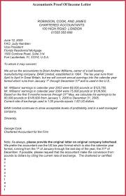 A financial hardship letter to mortgage companies or banks is a letter you send to your financial institution explaining why you are no longer able to make the payments on your house and indicate exactly what happened to cause your payments to fall behind. 20 Income Verification Proof Of Income Letter Samples
