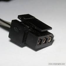 Always double check to make sure your printer is unplugged and the capacitors in the power supplies have discharged before touching any wire or terminal. 3 Pin Connector Cable Sony Ps Lx155a Vinyl Engine
