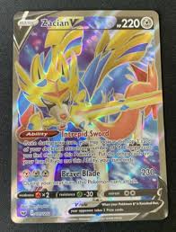 Mar 01, 2021 · zamazenta v (secret rare) current price: How Much Is A Zacian V Worth