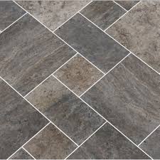 Msi silver travertine 2x4 honed and beveled Silver Travertine 8x8 Tumbled Travertine Paver Tilesbay Com