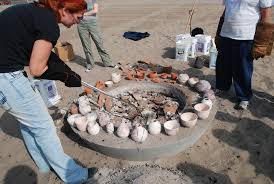 Things to do near dockweiler state beach. Students Attend Ceramics Research Group Pit Firing At Dockeweiler State Beach Ucla Getty Conservation Program