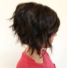 Inverted thick wavy brown bob there are tons of lob hairstyles for wavy hair to choose from, but inverted shapes are often the most popular. 50 Haircuts For Thick Wavy Hair To Shape And Alleviate Your Beautiful Mane