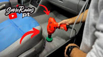Maquina de furar/Berbequim para lavar alcatifas/carpete do carro