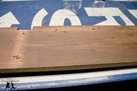 Casey dunn, photographer example of a trendy beige floor wine cellar design in austin with display racks love the glass doors, lighting, and unique placement. Reclaimed Wood Wine Glass Rack Diy Old House Crazy