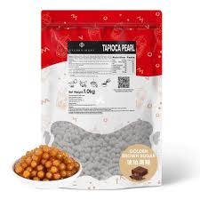Starry Mart Quick Cook Golden Brown Sugar Flavour Tapioca Pearls for Bubble  Milk Tea Cocktail Mocktail 1kg (Pack of 1) : Amazon.co.uk: Grocery