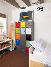 We have a huge selection of modern kid's room decor for babies and nurseries too. Lockers For Kids Rooms Ideas On Foter