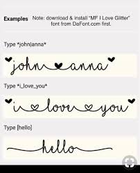 Pin By Autumn Garcia On Printables Fonts I Love Glitter Font Cricut Type I