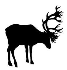 Pin by konnie perkins on holiday projects string art. 24 Schablonen Und Silhoutten Ideen Schablonen Hirsch Silhouette Hirsch Illustration