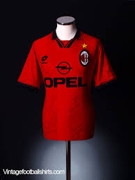 Welcome to ac milan official facebook page! 1996 97 Ac Milan Fourth Shirt Bnwt M For Sale