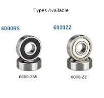 2Pcs Bicycle Wheel Hub Bearings 6000ZZ 6000-2RS 10x26x8mm For 47cc 49cc  Steel mountain Road Bike Equipment parts 2rodamientos - AliExpress
