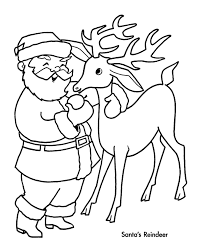 Moss and grass are the food for reindeer. Reindeer Printable Coloring Home