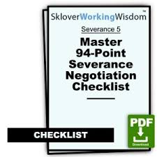 Recruiter, thank you for offering me the lead developer position. 1 Checklists Sklover Working Wisdom