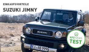 Check out the latest promos from official suzuki dealers in the philippines. Suzuki Jimny Im Test Mr Deutschland
