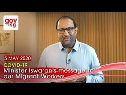 S iswaran blogs, comments and archive news on economictimes.com. Tamil W Eng Subtitle Minister Iswaran S Message To Migrant Workers 5 May 2020 Youtube