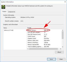 Or check out these graphics cards for specific computing activities and devices. How To Check Nvidia Driver Version Easily Driver Easy