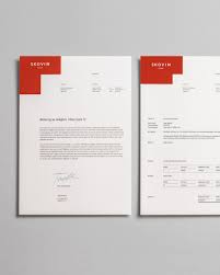 Download our template and upload your. New Brand Identity Skovin By Heydays Bp O Invoice Design Letterhead Design Graphic Design Advertising