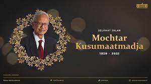 Mochtar kusumaatmadja is today a senior partner in the mochtar, karuwin and komar (mkk) law office. W Wexiu0l55omm