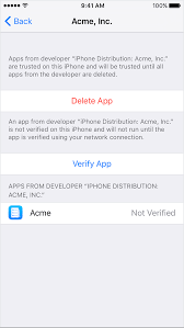 But now verification required appeared and payment was canceled. Install Custom Enterprise Apps On Ios Apple Support