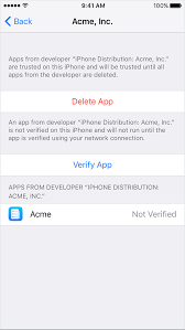 Ios 12 is expected to arrive later this year. Install Custom Enterprise Apps On Ios Apple Support