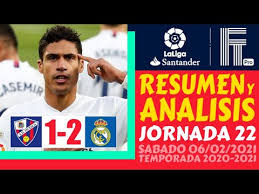Conoce la principales noticias de liga española en directo hoy 07 de abril en un solo lugar. Huesca Vs Real Madrid 1 2 Resumen Y Goles Liga Espanola Hoy Laliga Santander 2021 Youtube