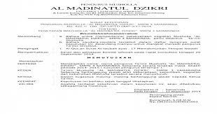 Dengan sususan personalianya sebagaimana tercantum dalam daftar lampiran surat keputusan ini. Sk Pengurus Masjid Doc Document