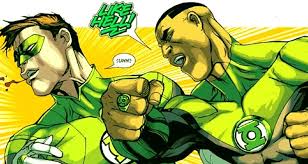 The post, which comes from user strandingdeath on reddit, identifies the green lantern in question as yalan gur. Rumor John Stewart Will Be The Green Lantern For Warner Bros Rumored New Justice League Bounding Into Comics