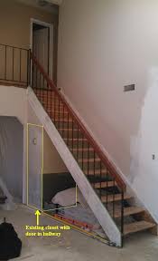The result was a clean transition from wood to carpet…. Open Riser Staircase Help Convert Or Rebuild Diy Home Improvement Forum