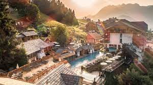 Nachts fällt regen und die temperatur sinkt auf 12°c. Natur Wellnesshotel Hoflehner Haus Holidaycheck Steiermark Osterreich