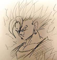 vegito ベジット dragontama7 のイラスト pixiv ドラゴンボール イラスト イラスト ドラゴンボールz
