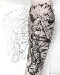 Tatu Naruto Yaponiya Bog Smerti In 2020 Anime Tattoos Japanese Tattoo Art Naruto Tattoo