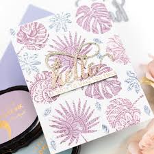 Vellum paper is a popular material for card making and wedding invitations. 100th Video 10 Card Making Techniques I Love But Often Forget About Collab With Justine Hovey