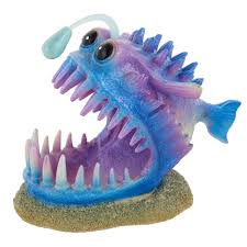 How to fish in fortnite, including finding fishing rods, fishing locations and catching a gun while fishing. Top Fin Anglerfish Aquarium Ornament In 2020 Aquarium Ornaments Angler Fish Tiki Totem