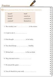For esl or elementary classes (large or small) and anyone struggling to create their own grammar worksheets. Grade 3 Grammar Lesson 14 Pronouns Grammar Lessons English Language Learning Grammar English Grammar Worksheets