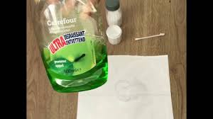 A toi de le découvrir !. Comment Faire Du Slime Avec Du Sel Et Du Liquide Vaisselle 2 Ingredients Youtube