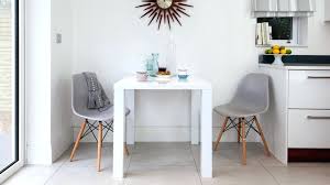 fern white gloss and kitchen table set
