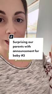 This will never get old for me #pregnancyannouncement #pregnant  #babynumber3 #twoundertwo #2under2 #pregnantafterloss #stillbirth  #miscarriage #rainbowbaby #potofgoldbaby #momsoftiktok