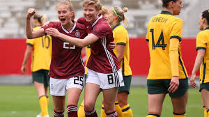 Daarmee is een einde gekomen aan. Internationaal Voetbal 2021 Matildas Uit Duitsland Versloeg De Nummer Twee Van De Wereld En Scoorde Vijf Doelpunten Hoogtepunten