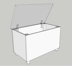 Plan Croquis Coffre En Bois Peignez le coffre à jouets dans la couleur de votre choix. plan croquis coffre en bois